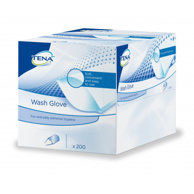 TENA Wash Glove 200 Stück