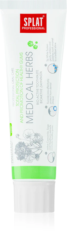 SPLAT Professional Medicinal Herbs Zahnpasta Tube 100g