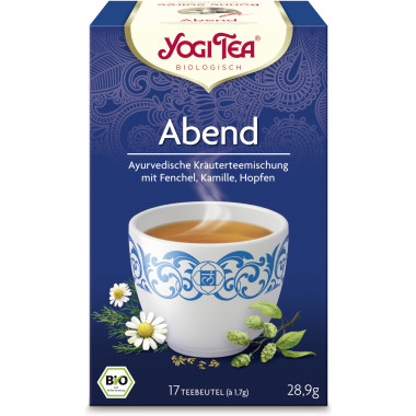 Yogi Tea Abend Tee 17 Btl 1.7g Yogi Tea Abend Tee 17 Btl 1.7g