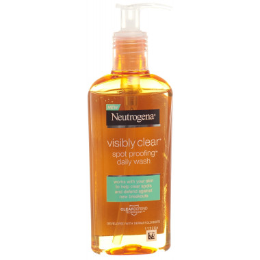 Neutrogena Visibly Clear Oelfreies Waschgel 200ml Neutrogena Visibly Clear Oelfreies Waschgel 200ml