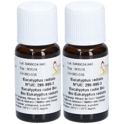 AROMASAN Eukalyptus radiata ätherisches Öl Bio 30ml