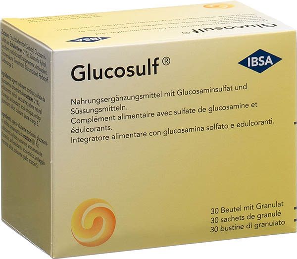 Glucosulf Granulat 750mg 30 Beutel