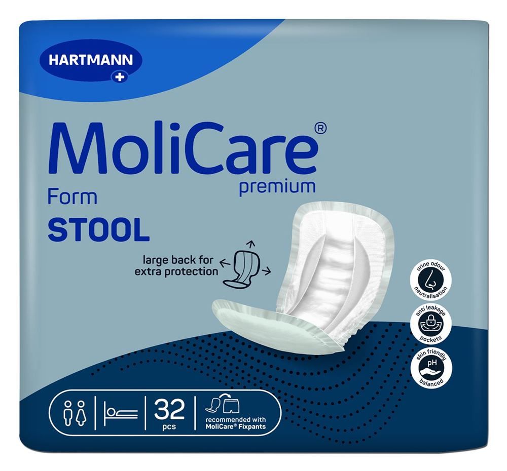 MOLICARE Premium Form Stool 4D Btl 32 Stück