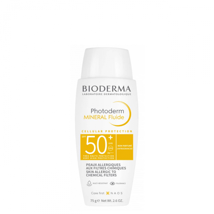 BIODERMA Photoderm Mineral Fluide SPF50+ 75g BIODERMA Photoderm Mineral Fluide SPF50+ 75g