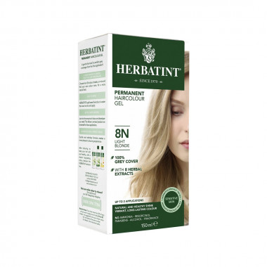 HERBATINT Haarfärbegel 8N Hellblond 150ml HERBATINT Haarfärbegel 8N Hellblond 150ml
