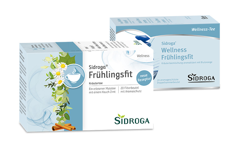 SIDROGA Wellness Frühlingsfit 20 Beutel 1.5g SIDROGA Wellness Frühlingsfit 20 Beutel 1.5g