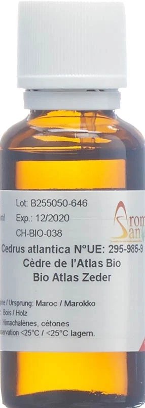 AROMASAN Atlas Zeder Äth/Öl Fl 15ml