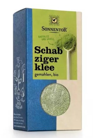 Sonnentor Schabzigerklee gemahlen BIO Btl 40g Sonnentor Schabzigerklee gemahlen BIO Btl 40g