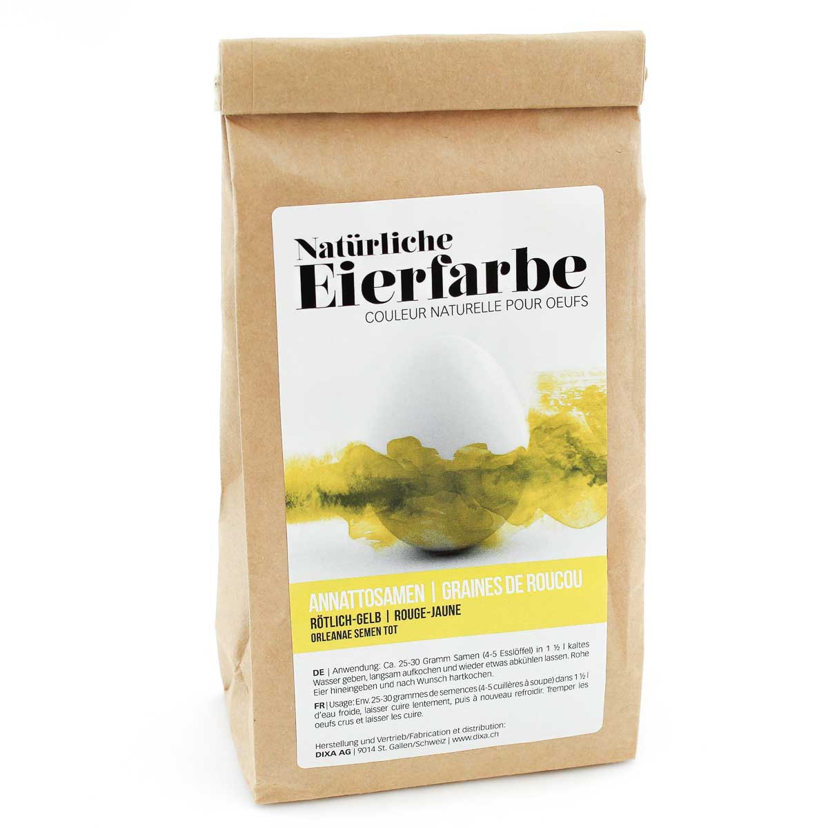 DIXA Eierfarbe Annattosamen ganz 100g DIXA Eierfarbe Annattosamen ganz 100g