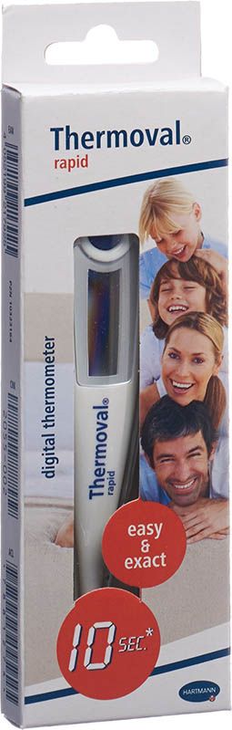 Thermoval Rapid Thermometer Thermoval Rapid Thermometer