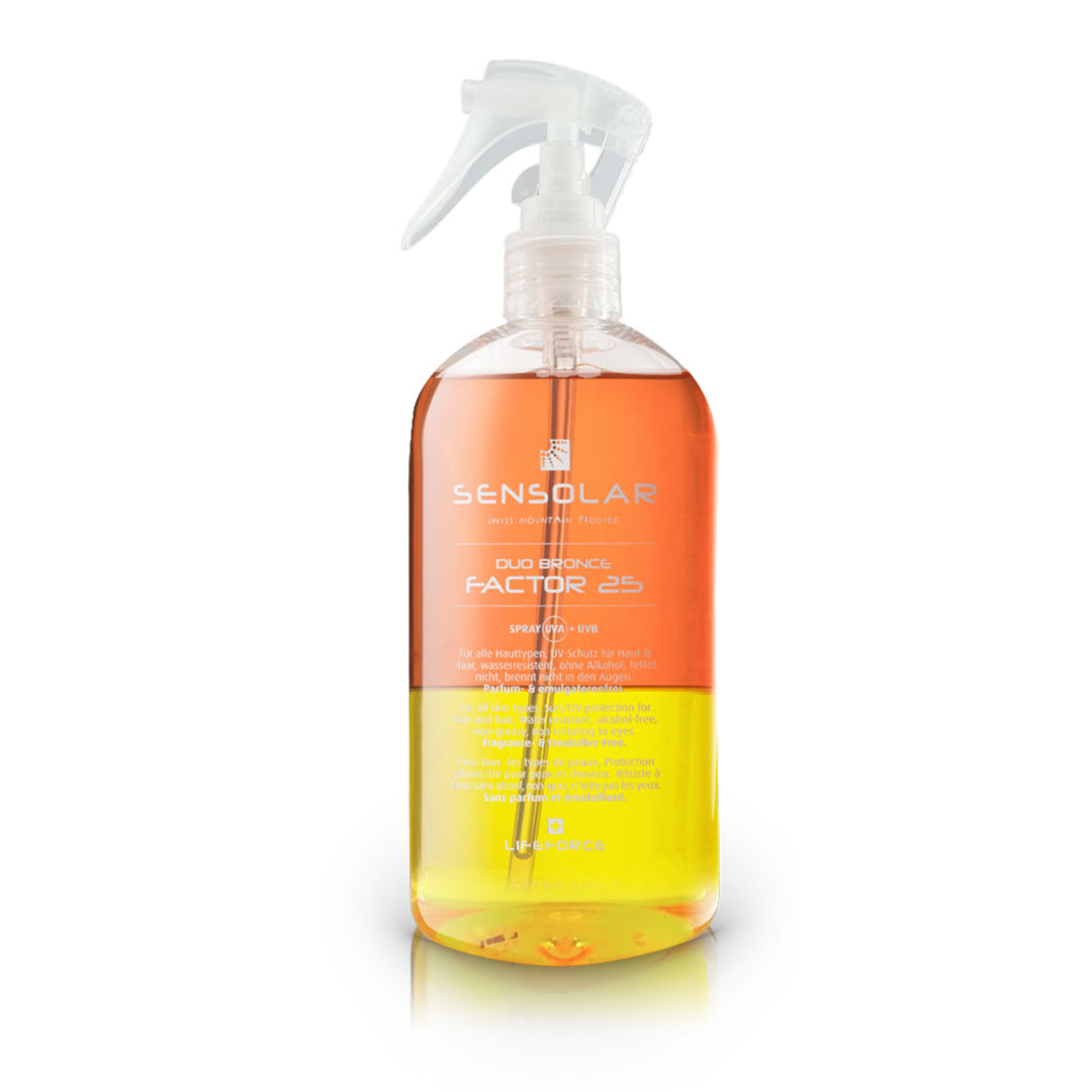 SENSOLAR Sonnenschutz ohne Emulgatoren LSF 25 400ml SENSOLAR Sonnenschutz ohne Emulgatoren LSF 25 400ml