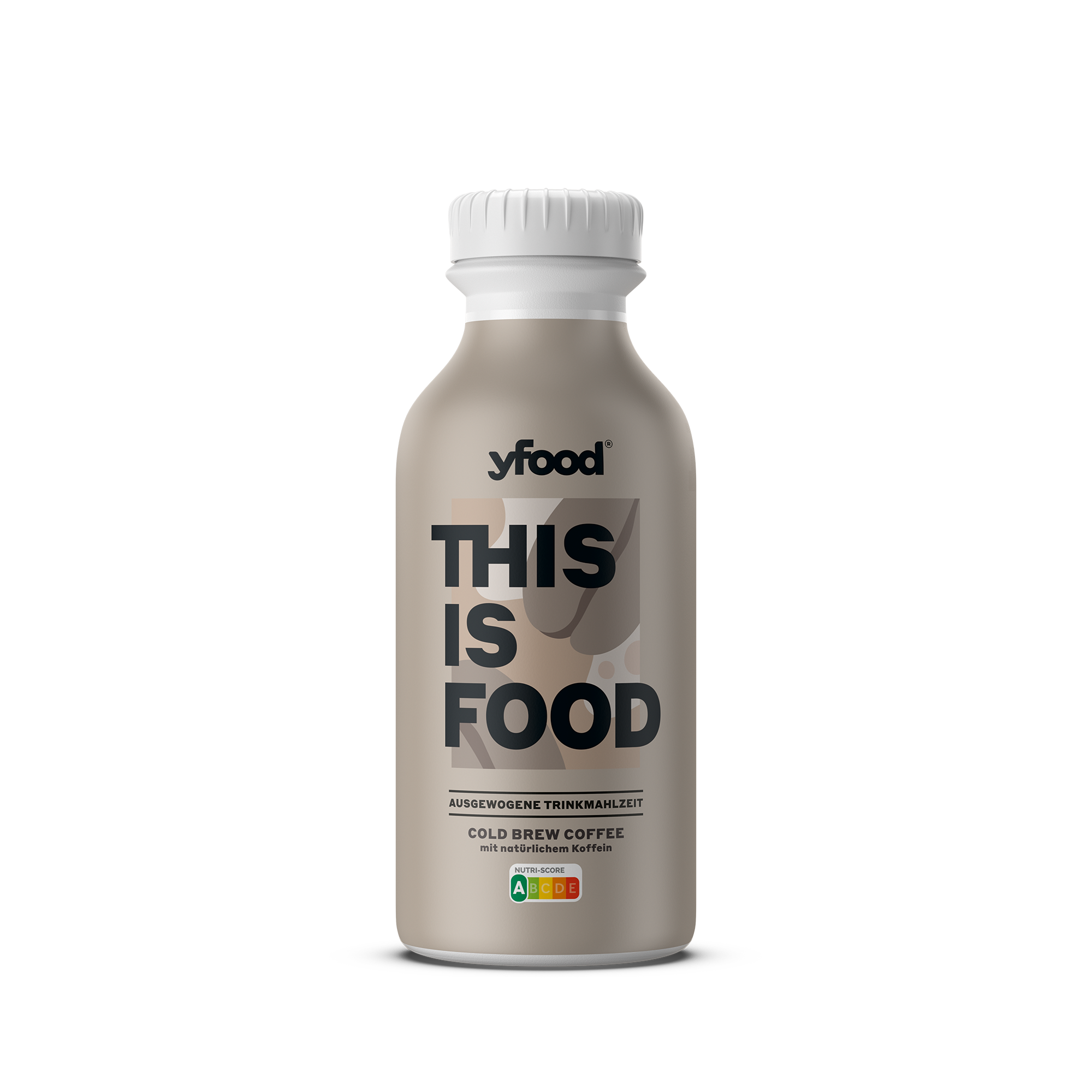 YFOOD Trinkmahlzeit Cold Brew Coffee 500ml YFOOD Trinkmahlzeit Cold Brew Coffee 500ml