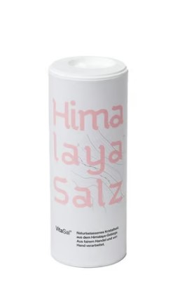 VITASAL Kristallsalz Himalaya fein Streuer 250g