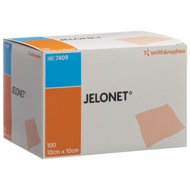 Jelonet Paraffingaze 10cmx10cm steril 100 Stück