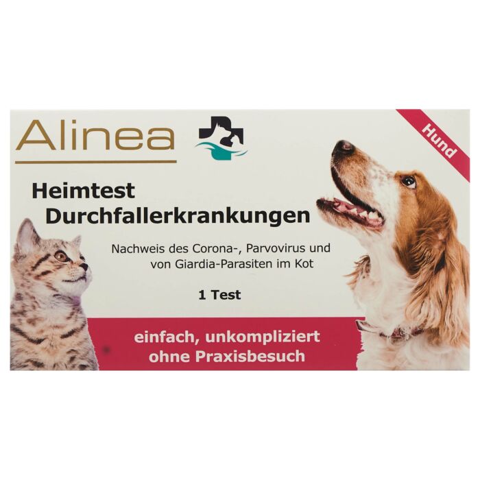 Alinea Heim-Tiertest Hund Combo Alinea Heim-Tiertest Hund Combo