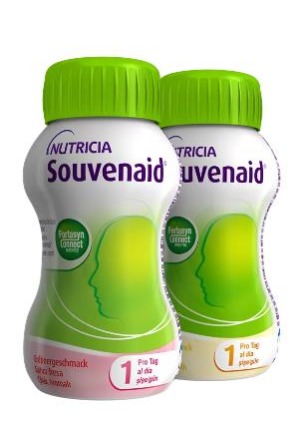 Nutricia Souvenaid Vanille 4 Flaschen 125ml