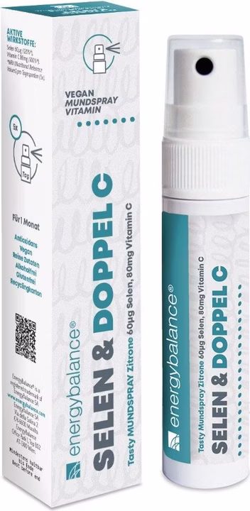 ENERGYBALANCE Selen Doppel C Mundspray 25ml