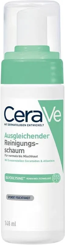 CeraVe Ausgleichender Reinigungsschaum 148 ml
