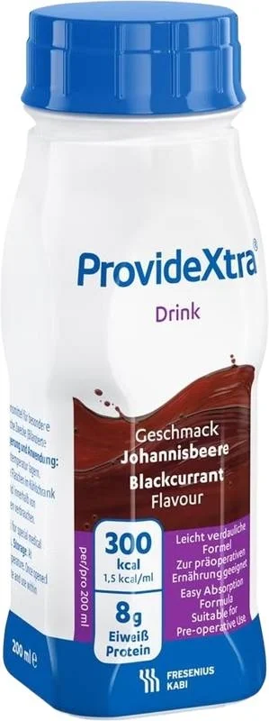 PROVIDEXTRA Drink Cassis 4 x 200ml