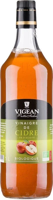 VIGEAN Vinaigre de Cidre 1lt VIGEAN Vinaigre de Cidre 1lt