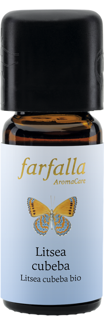 FARFALLA Litsea cubeba Öth/Öl kbA Fl 10ml FARFALLA Litsea cubeba Öth/Öl kbA Fl 10ml