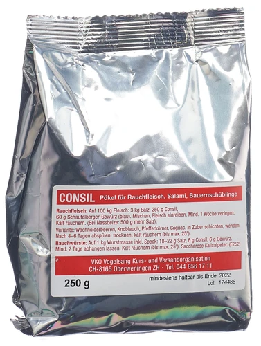 CONSIL Konserviersalz 250g