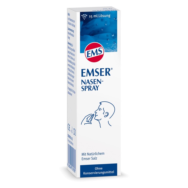 Emser Nasenspray 15ml Emser Nasenspray 15ml