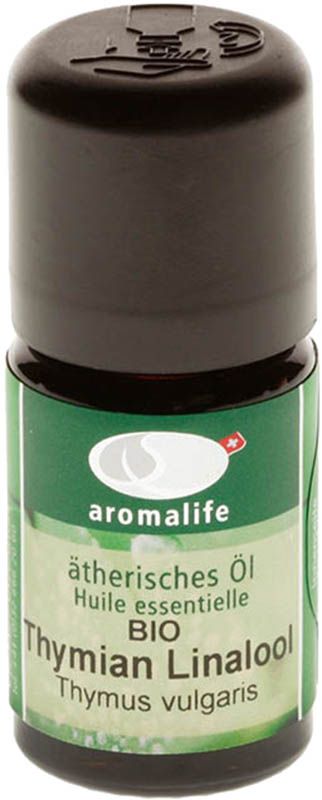 Aromalife Thymian Linalol Äth/Öl BIO 5ml Aromalife Thymian Linalol Äth/Öl BIO 5ml