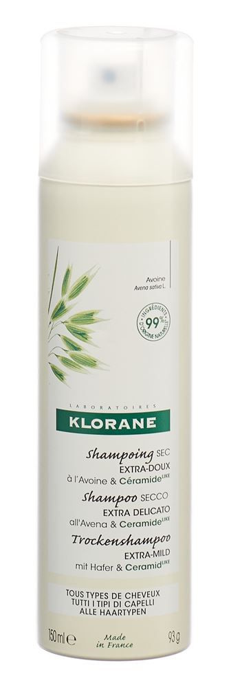 KLORANE Trockenshampoo Hafermilch get (n) 150ml