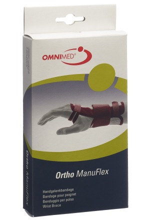 OMNIMED Ortho Manu Flex Handgelenk S 16cm li schw OMNIMED Ortho Manu Flex Handgelenk S 16cm li schw