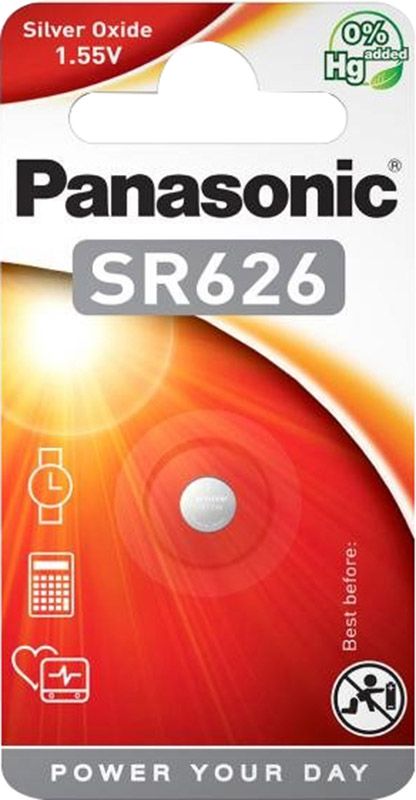 Panasonic Batterien SR626/V377/SR66