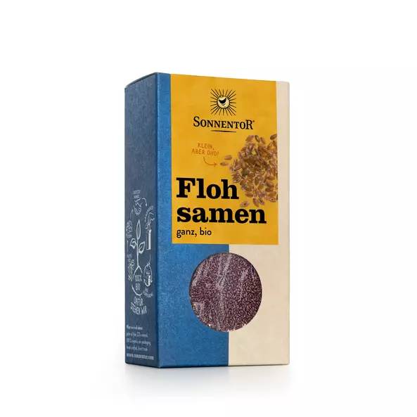 Sonnentor Flohsamen ganz Bio 90g Sonnentor Flohsamen ganz Bio 90g