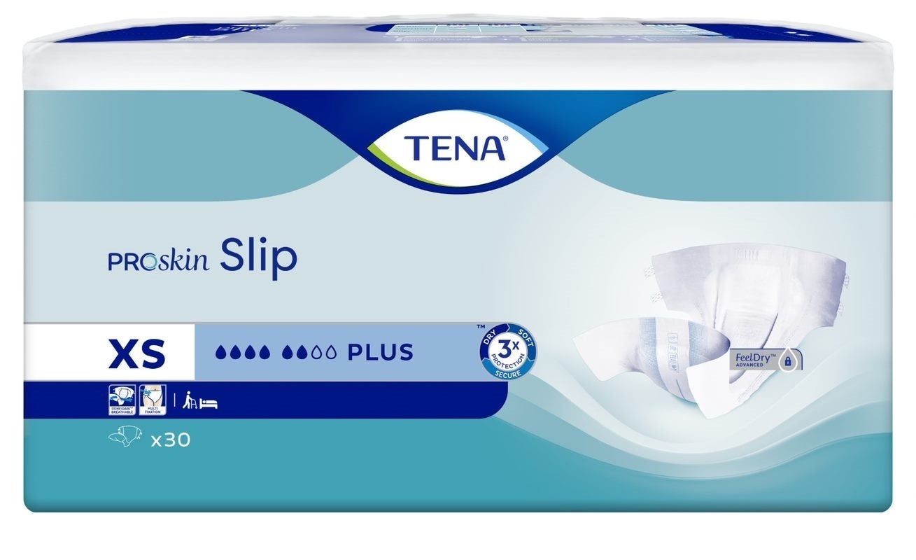 TENA Slip Plus extra small 30 Stück TENA Slip Plus extra small 30 Stück