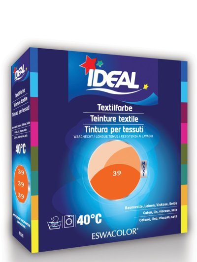 IDEAL MAXI Baumwolle Color No39 orange