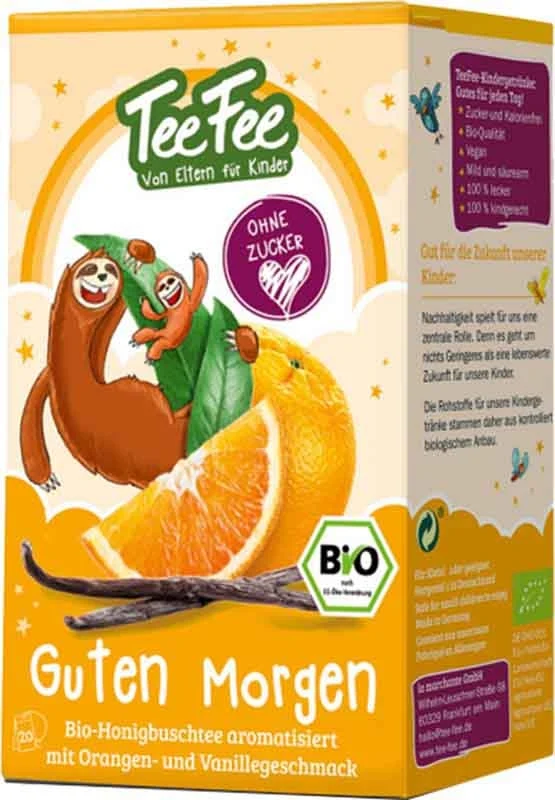 TEEFEE Kräutertee Guten Morgen 6 x 20 Stück