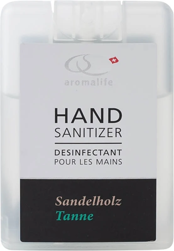 AROMALIFE Handsanitizer Sandelholz Tangerine 18ml