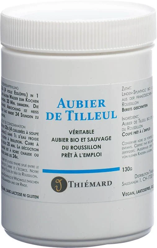 Thiémard Aubier Tilleul Bio-Sauva Roussillon 400g