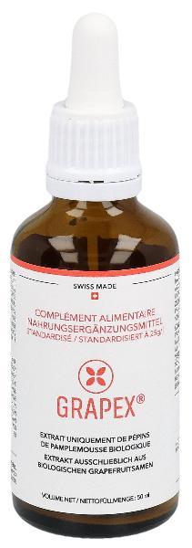 GRAPEX standardisiert 25g/l Grapefruitkernextrakt 50ml