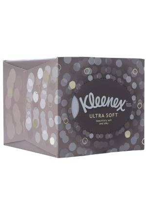 Kleenex ULTRASOFT Kosmetiktücher Würfel 48 Stück