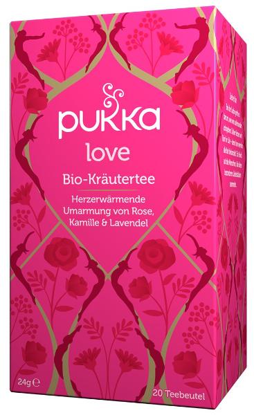 Pukka Love Tee Bio Btl 20 Stück Pukka Love Tee Bio Btl 20 Stück