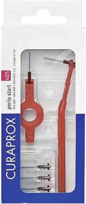 Curaprox CPS 405 Starter 5x Kirsch rot