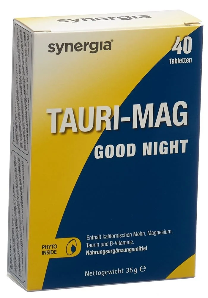 Synergia Tauri-Mag Good Night Tabl 40 Stück