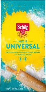 Schär Mix it! Universalmehl glutenfrei 1kg Schär Mix it! Universalmehl glutenfrei 1kg