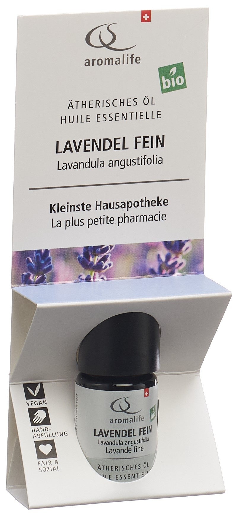 Aromalife TOP Lavendel fein Äth/Öl BIO Fl 5ml Aromalife TOP Lavendel fein Äth/Öl BIO Fl 5ml
