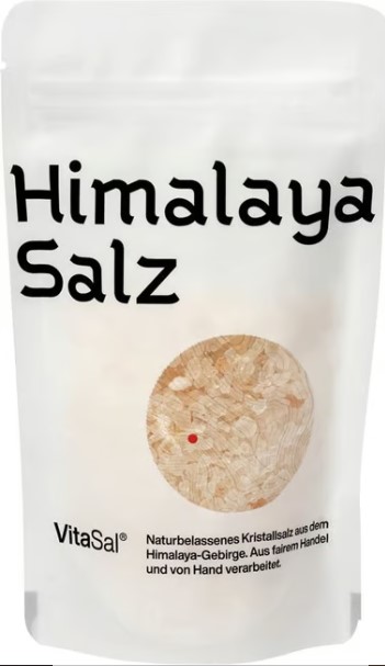 VITASAL Kristallsalz Himalaya grob PE Btl 150g