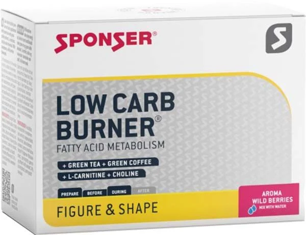 SPONSER® Low Carb Burner Plv Wild Berries 20 x 6g SPONSER® Low Carb Burner Plv Wild Berries 20 x 6g