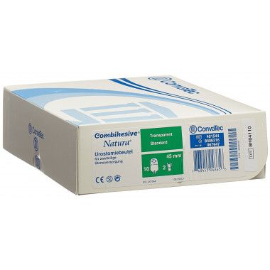 Natura Uro Beutel mit Hahn 550ml 38mm tr Btl 10 Stück