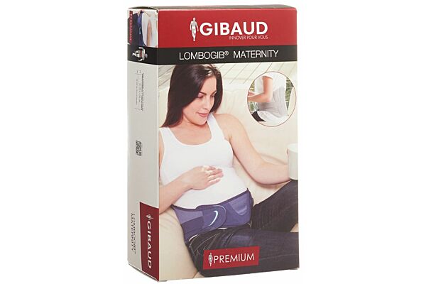 GIBAUD Lombogib Maternity grau Einheitsgrösse GIBAUD Lombogib Maternity grau Einheitsgrösse