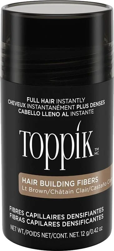 TOPPIK Haarfasern light brown Ds 12g