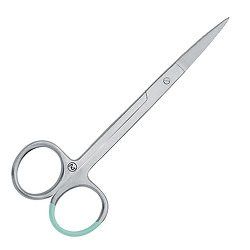 Peha-INSTRUMENT Irisschere 11.5cm gerade 25 Stück